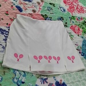 Adorable Girls Tennis Skort